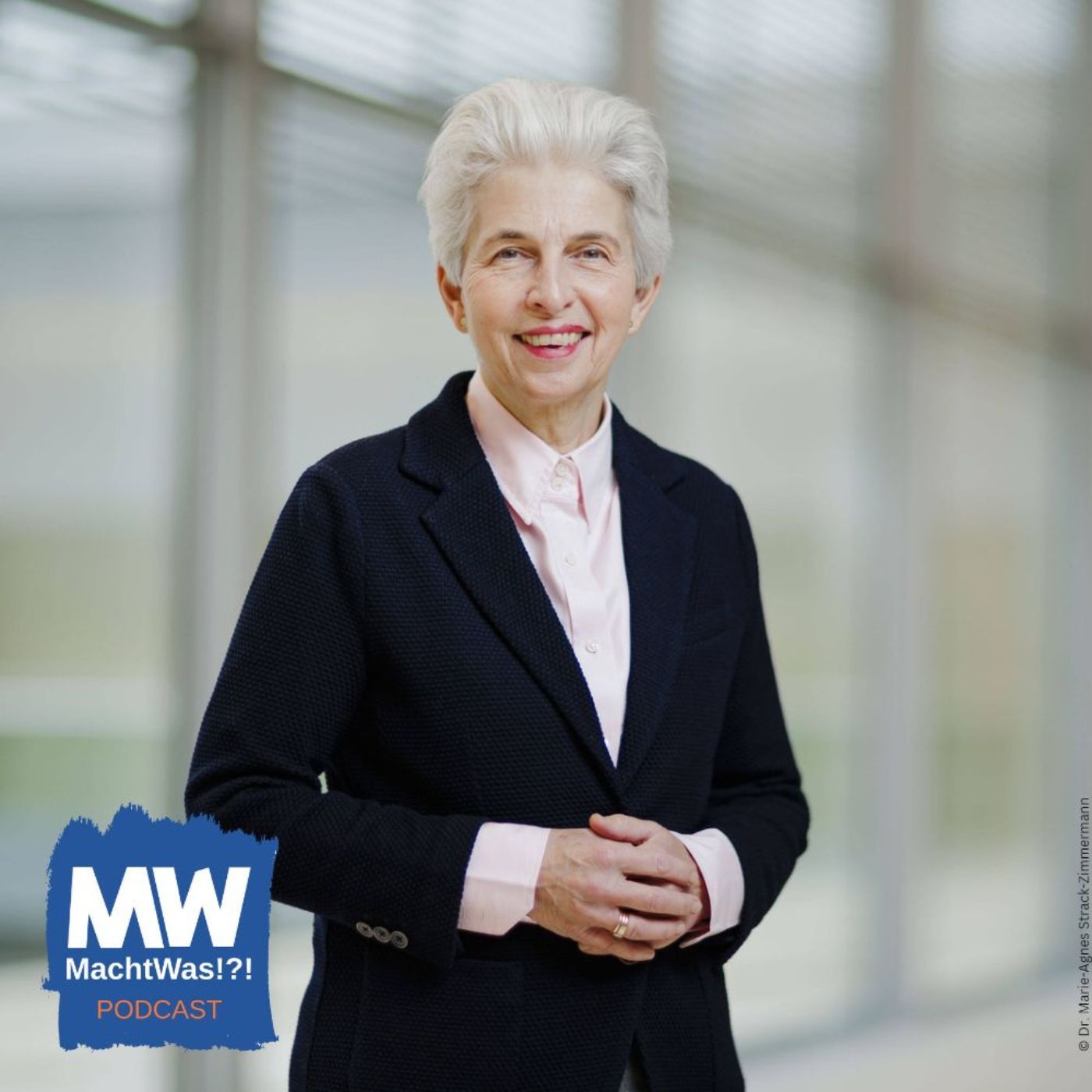 #121 - Deutschlands Sicherheit und mehr: Dr. Marie-Agnes Strack-Zimmermann