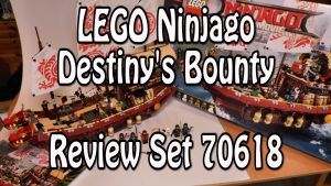 Review LEGO Ninjago Destiny’s Bounty (Set 70618 Ninja-Flugsegler)