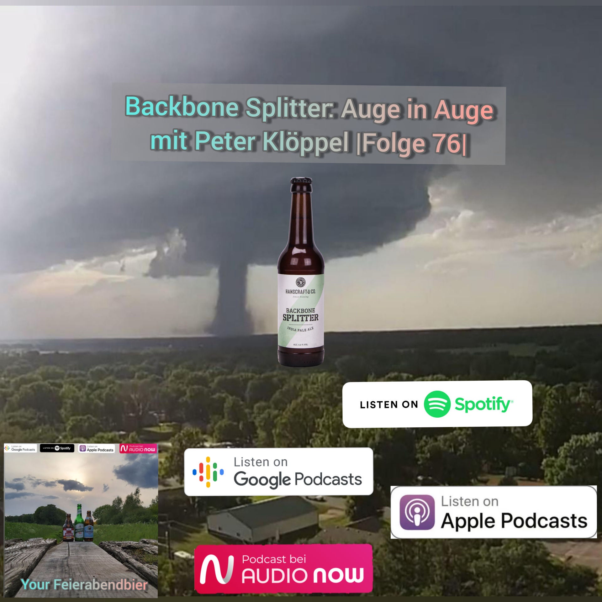 Backbone Splitter: Auge in Auge mit Peter Klöppel |Folge 76|