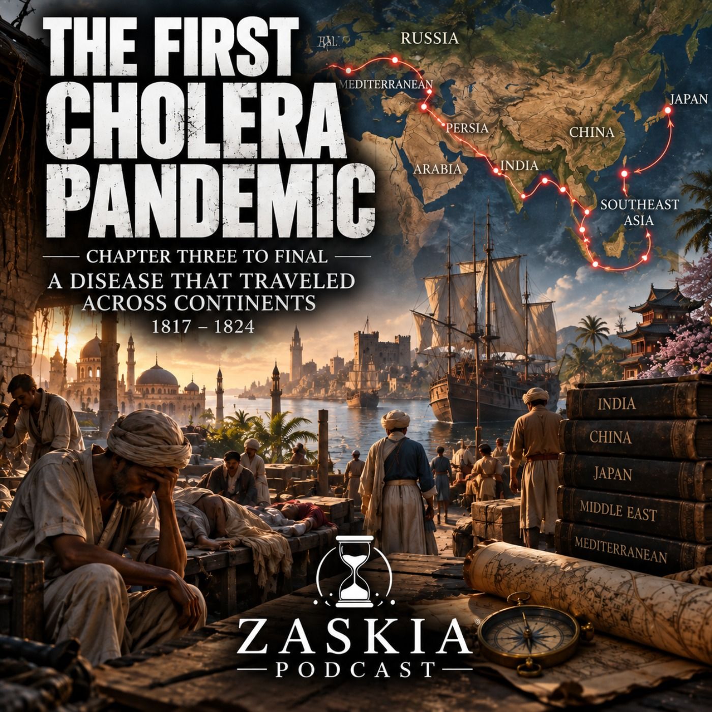 The Pandemic Across the World