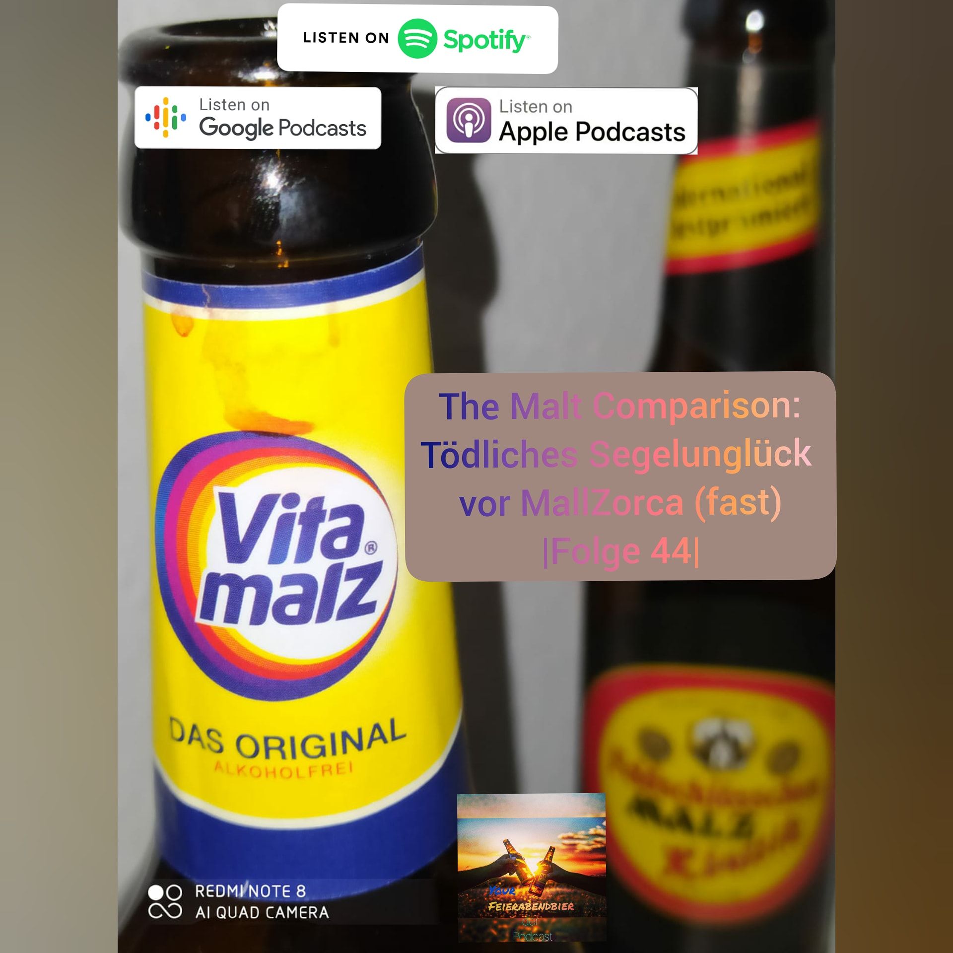 The Malt Comparison:Tödliches SegelunglückvorMallZorca (fast)|Folge 44|