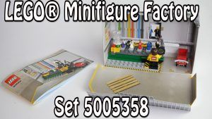 LEGO Minifigure Factory (Set 5005358 zu 40 Jahre Minifiguren)
