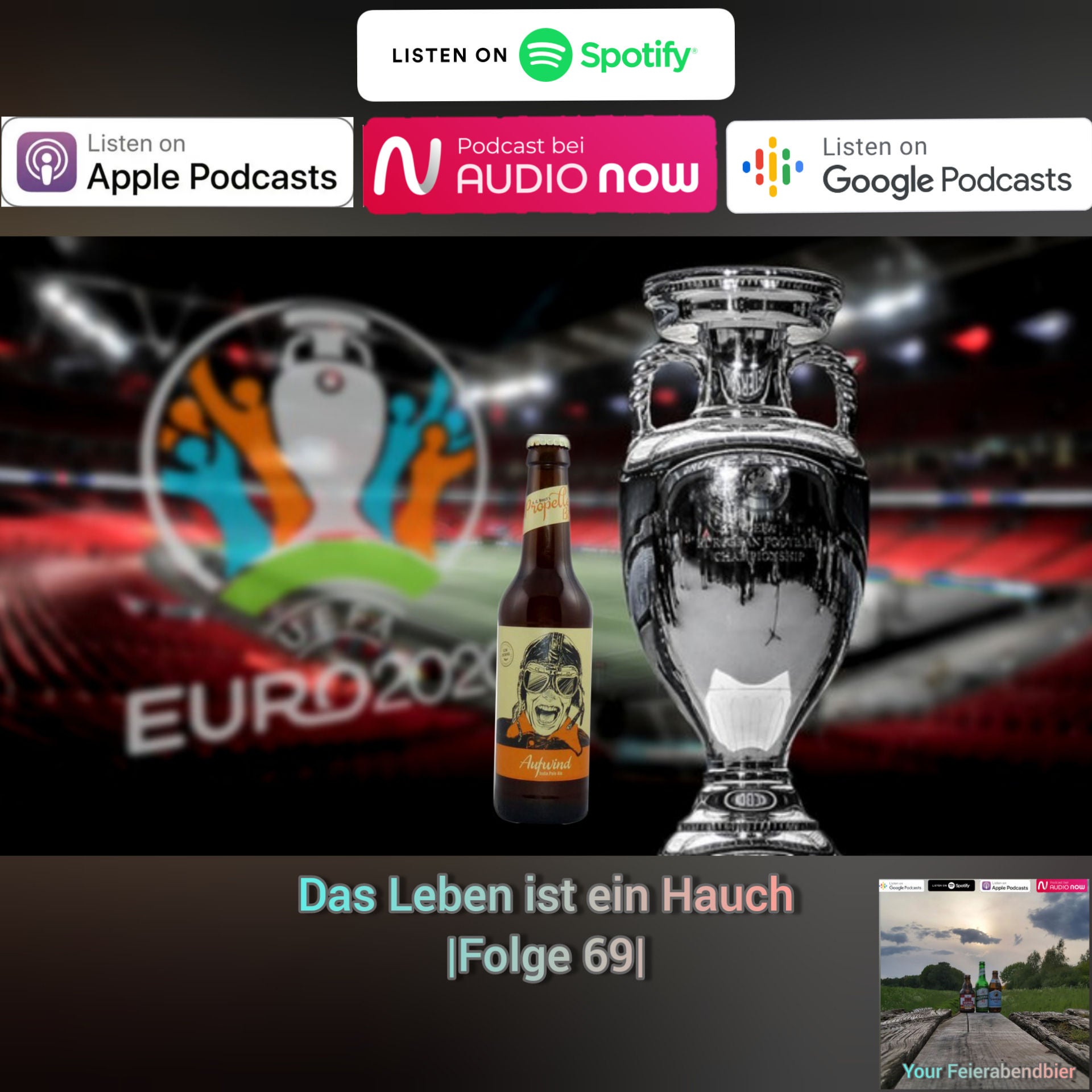 Aufwind India Pale Ale: Das Leben ist ein Hauch feat. Karl |Folge 69|