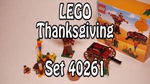 LEGO Thanksgiving 2017 (Seasonal Set 40261)