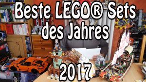Die besten LEGO-Sets 2017 (Ergebnisse der Abstimmung)
