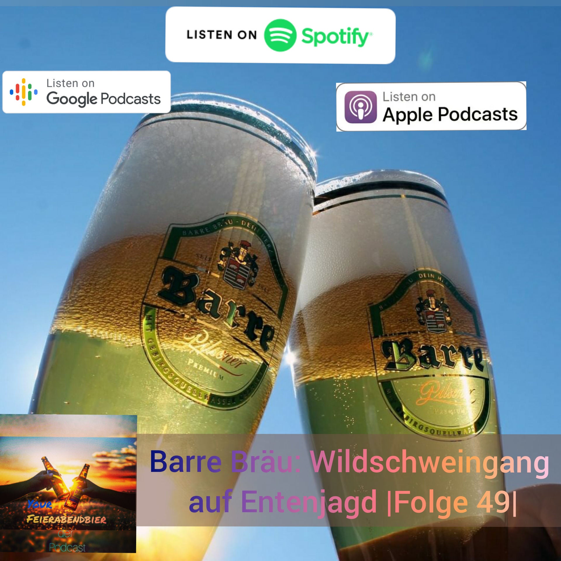 Barre Bräu: Wildschweingang auf Entenjagd |Folge 49|