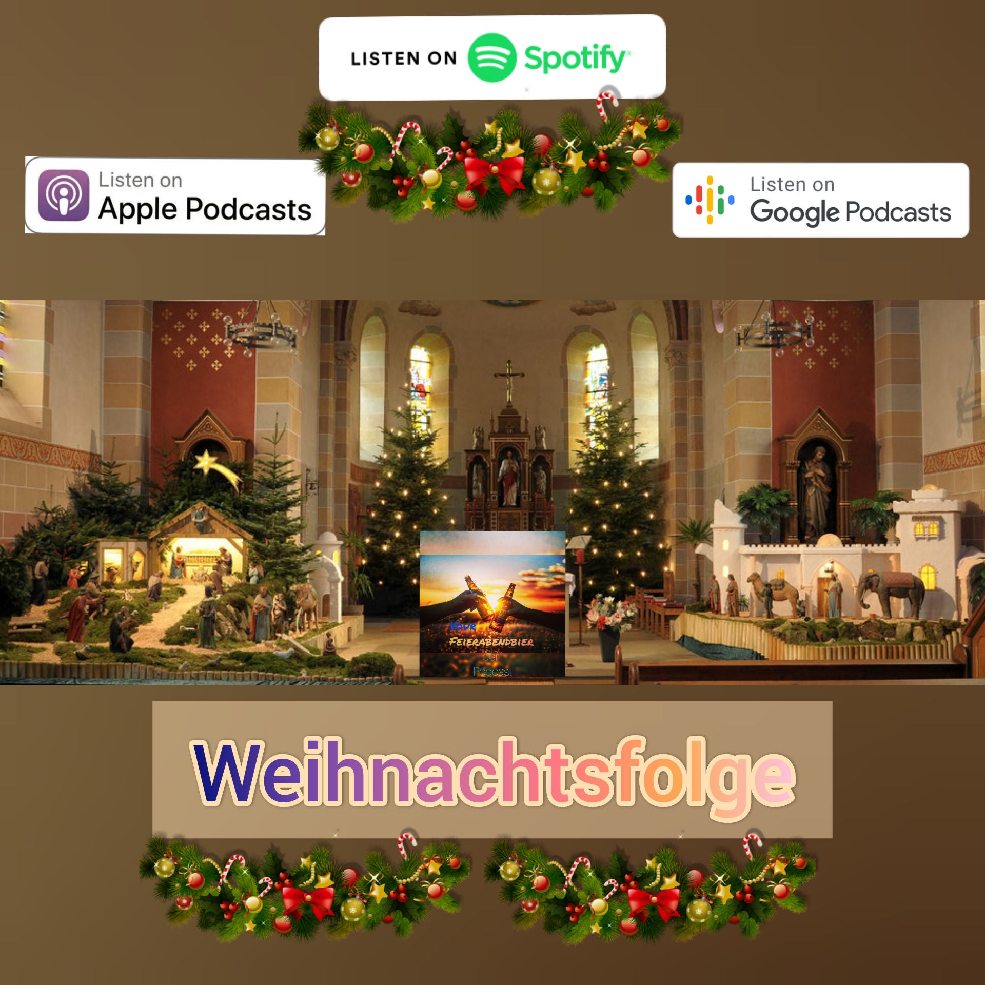 Die Your Feierabendbier Weihnachtsfolge