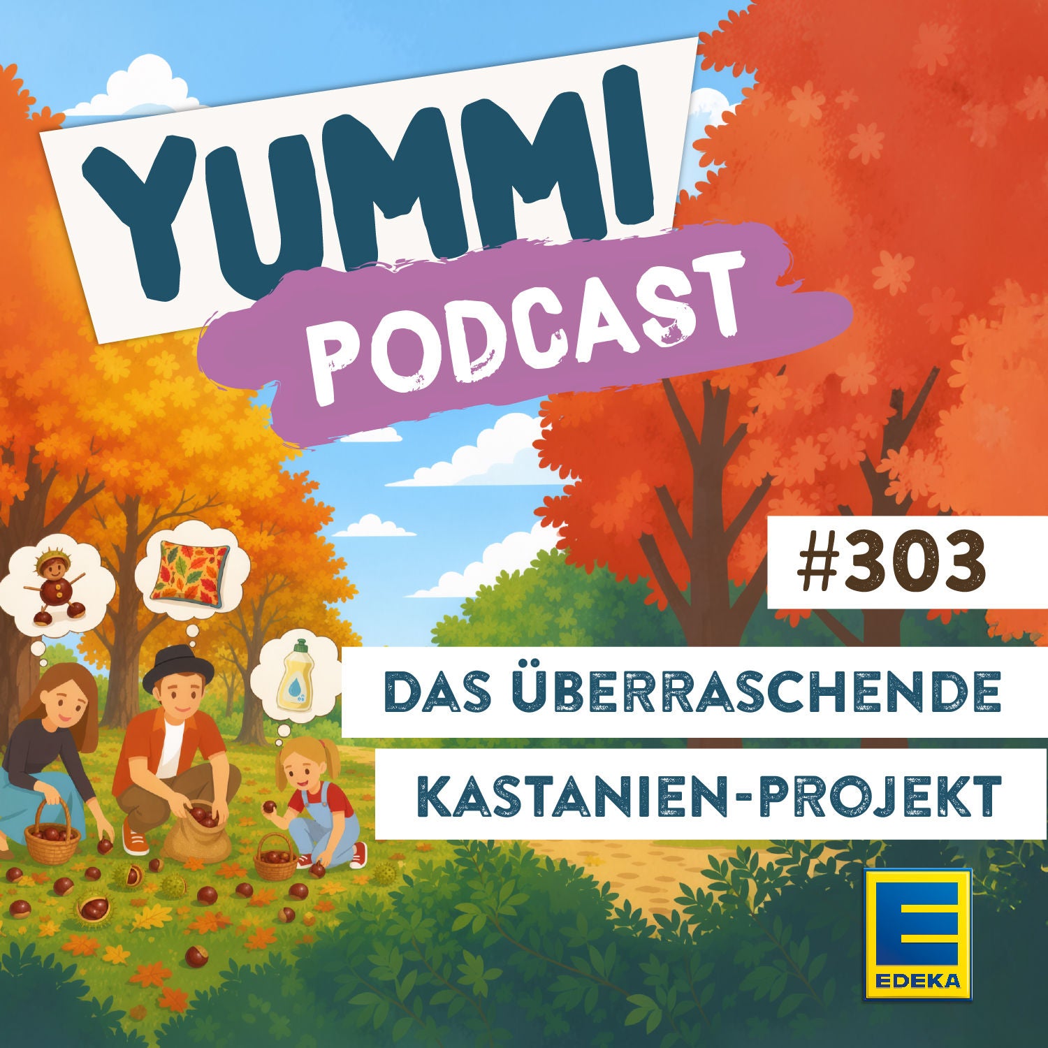 Das überraschende Kastanien-Projekt
