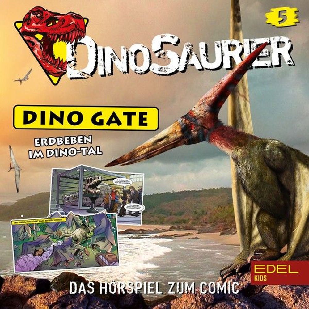 Folge 5: Erdbeben im Dinotal (Das Hörspiel zum Comic)