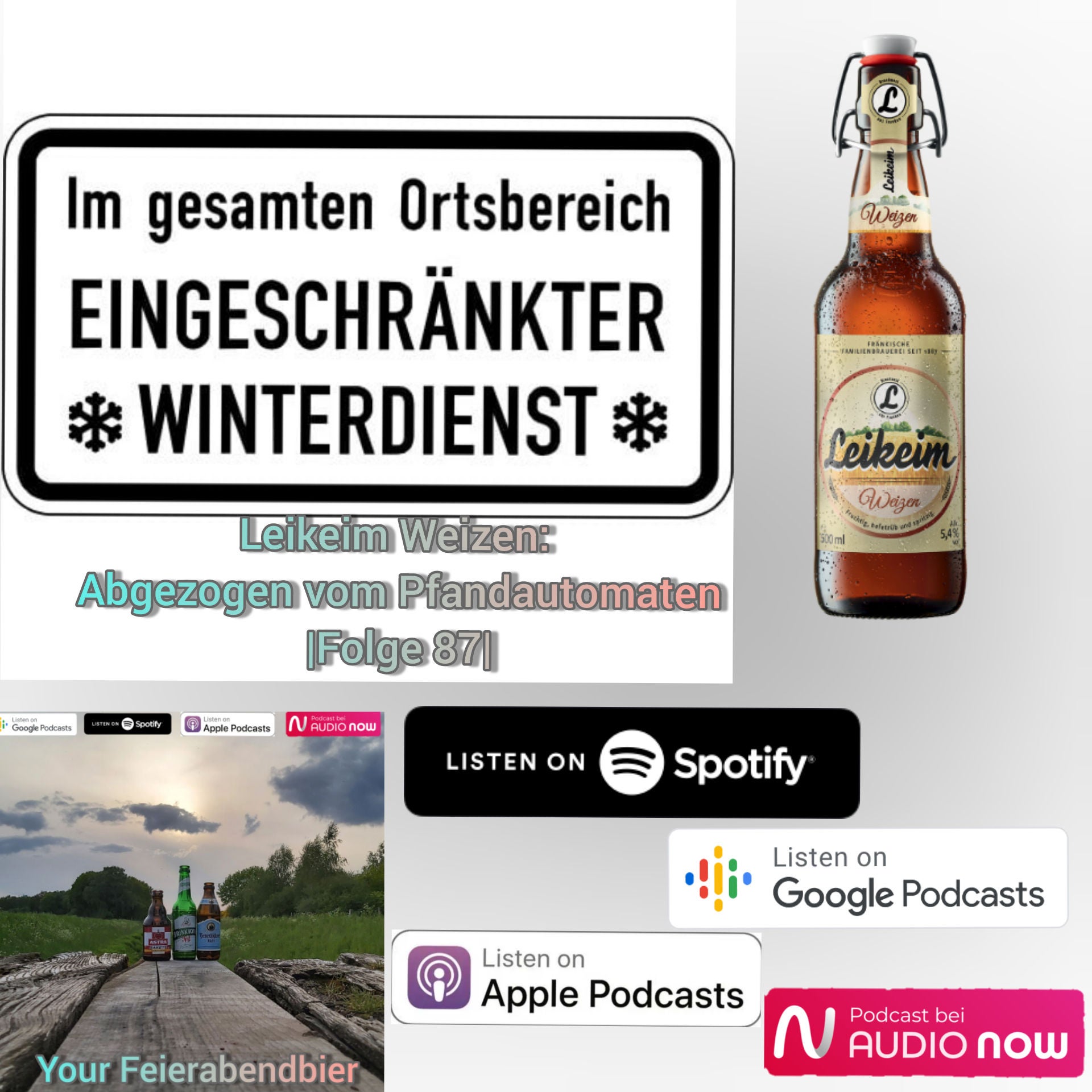 Leikeim Weizen: Abgezogen vom Pfandautomaten |Folge 87|