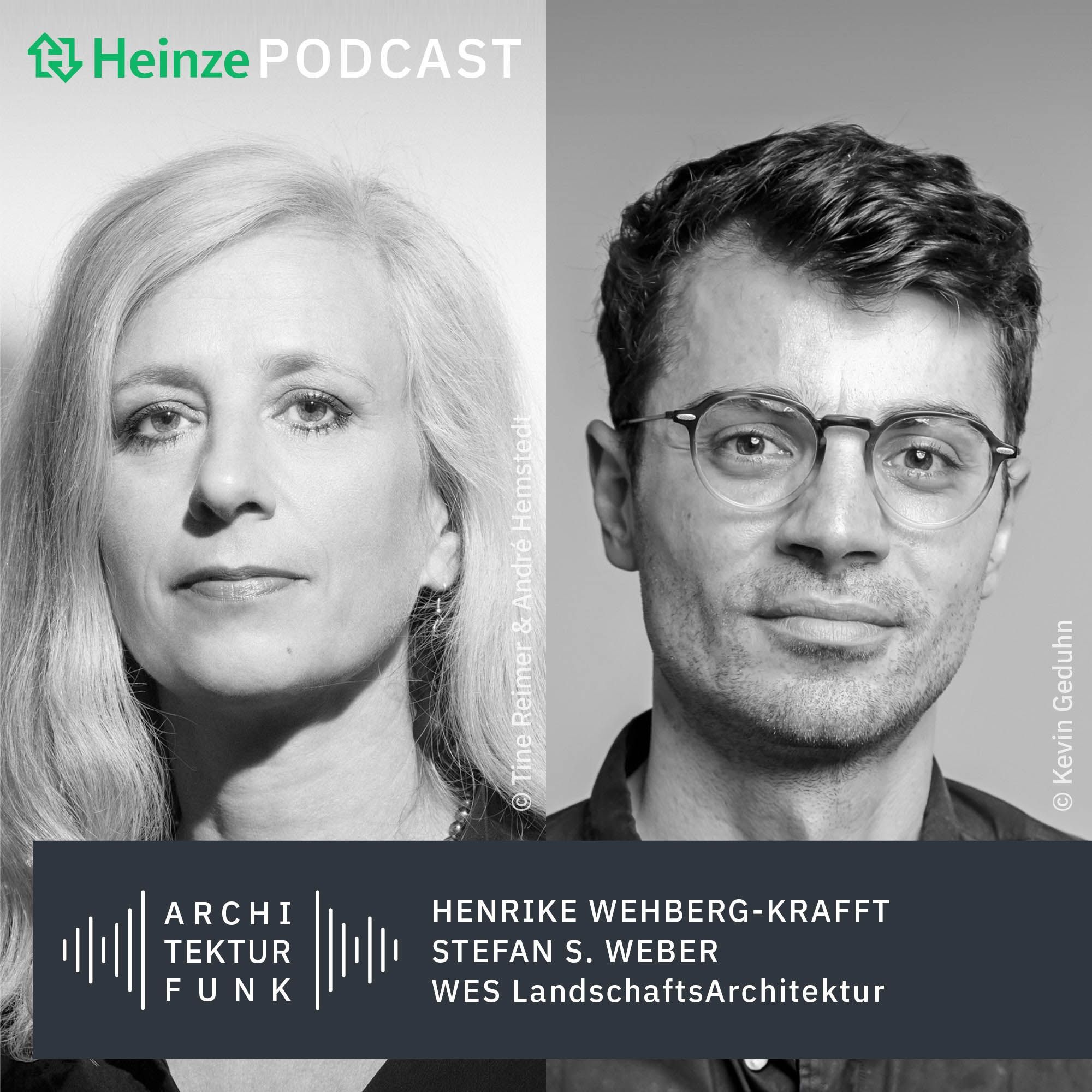 #147 – Henrike Wehberg-Krafft, Stefan S. Weber, WES: Mitte wild, Rand kontrolliert