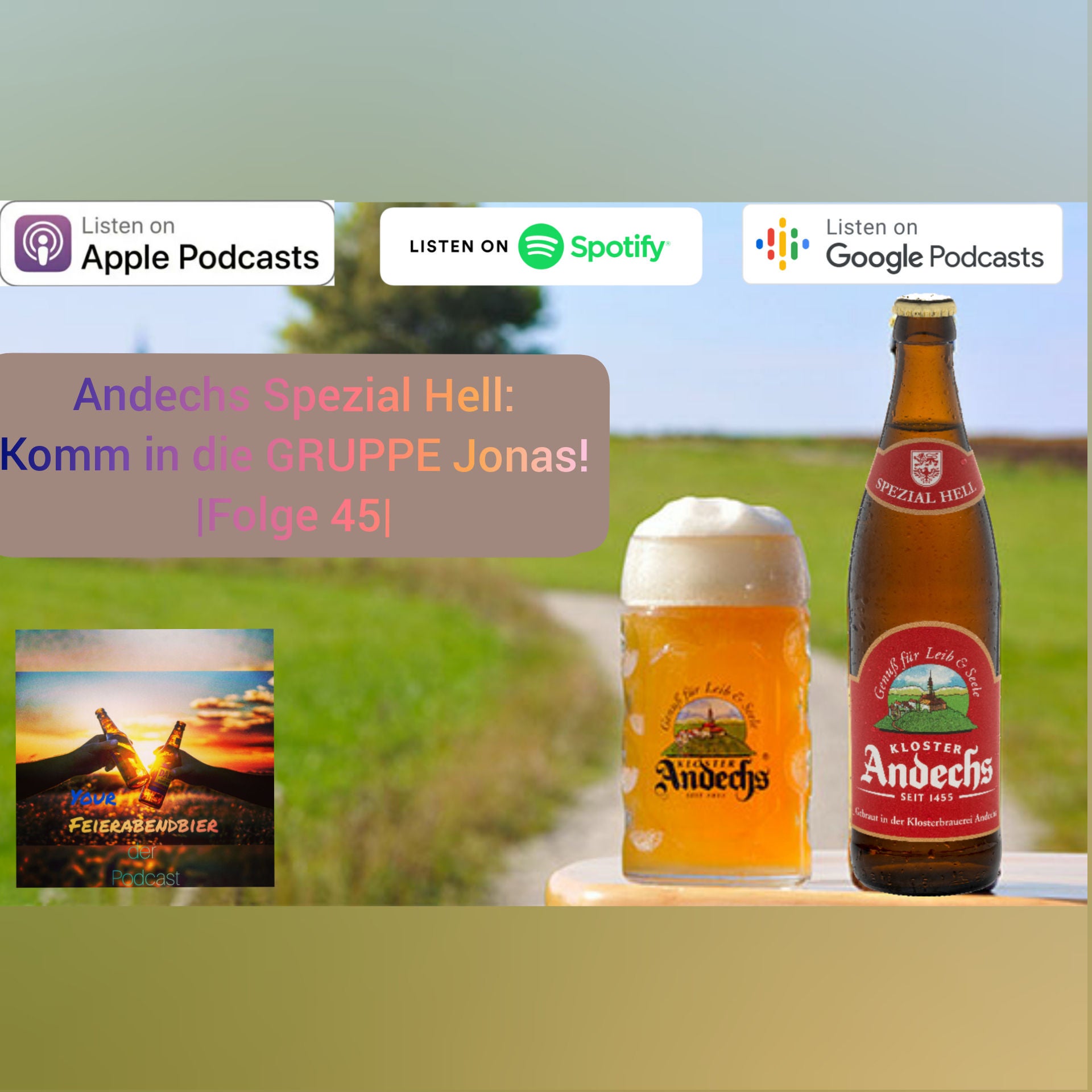 Andechs Spezial Hell: Komm in die GRUPPE Jonas!!! |Folge 45|