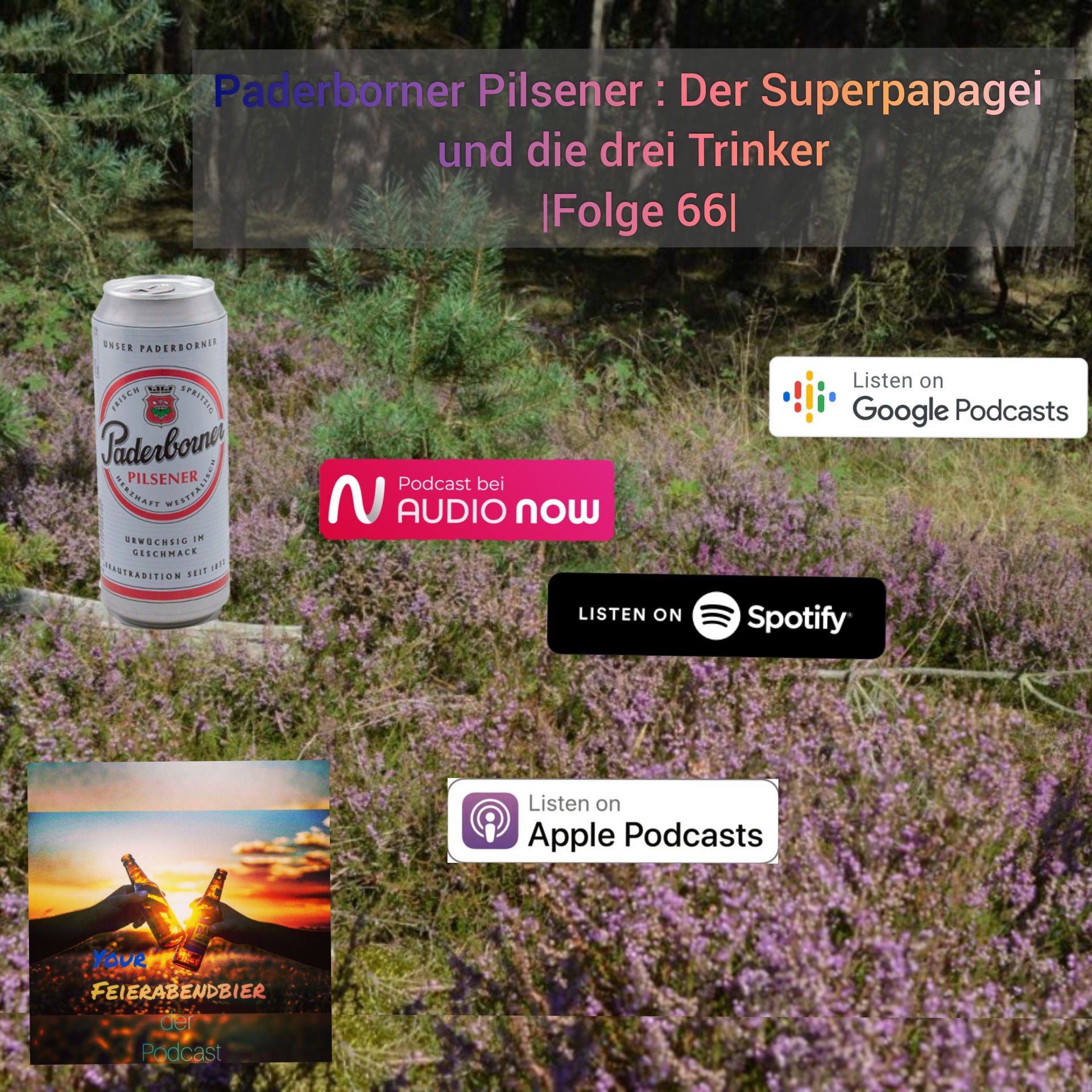 Paderborner Pilsener : Der Superpapagei und die drei Trinker |Folge 66|