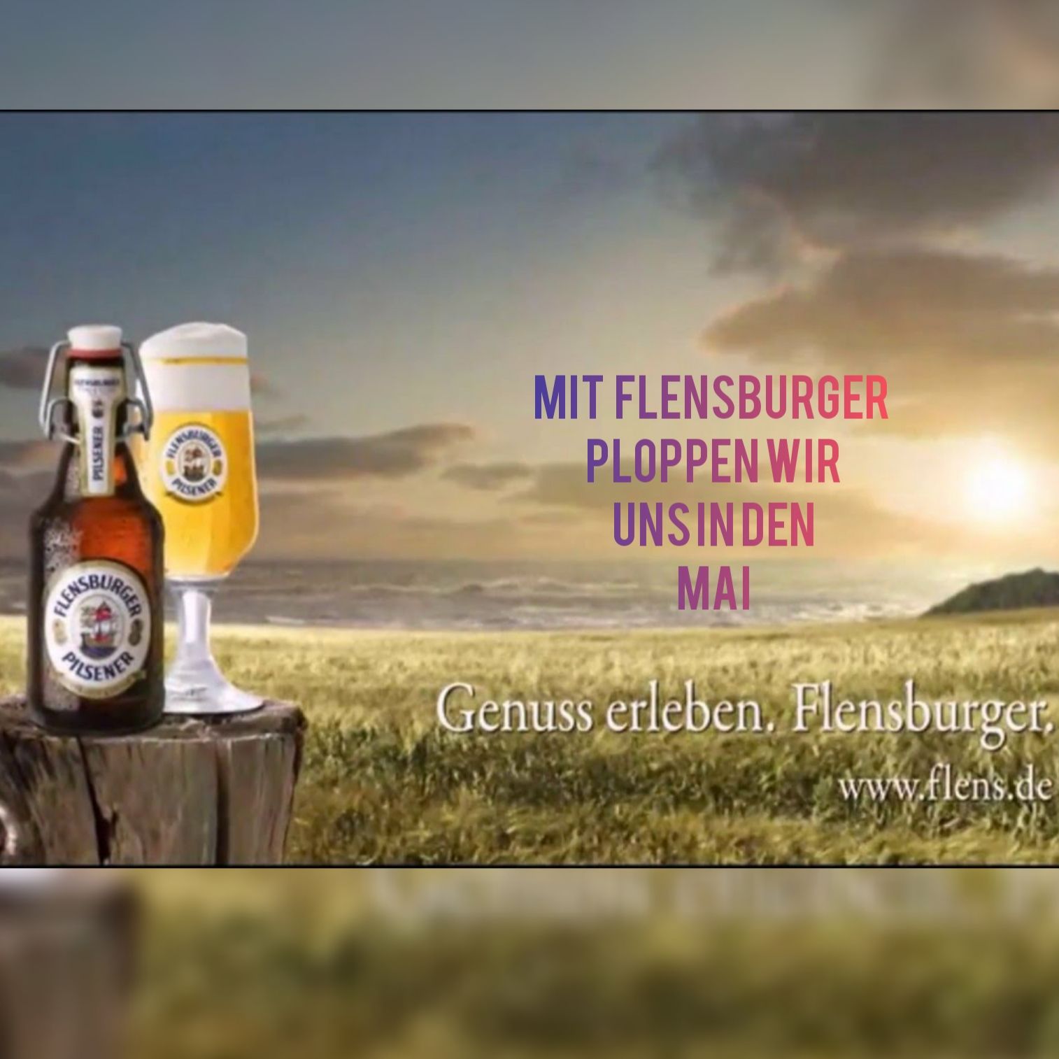 Mit Flensburger ploppen wir uns in den Mai |Folge 5|