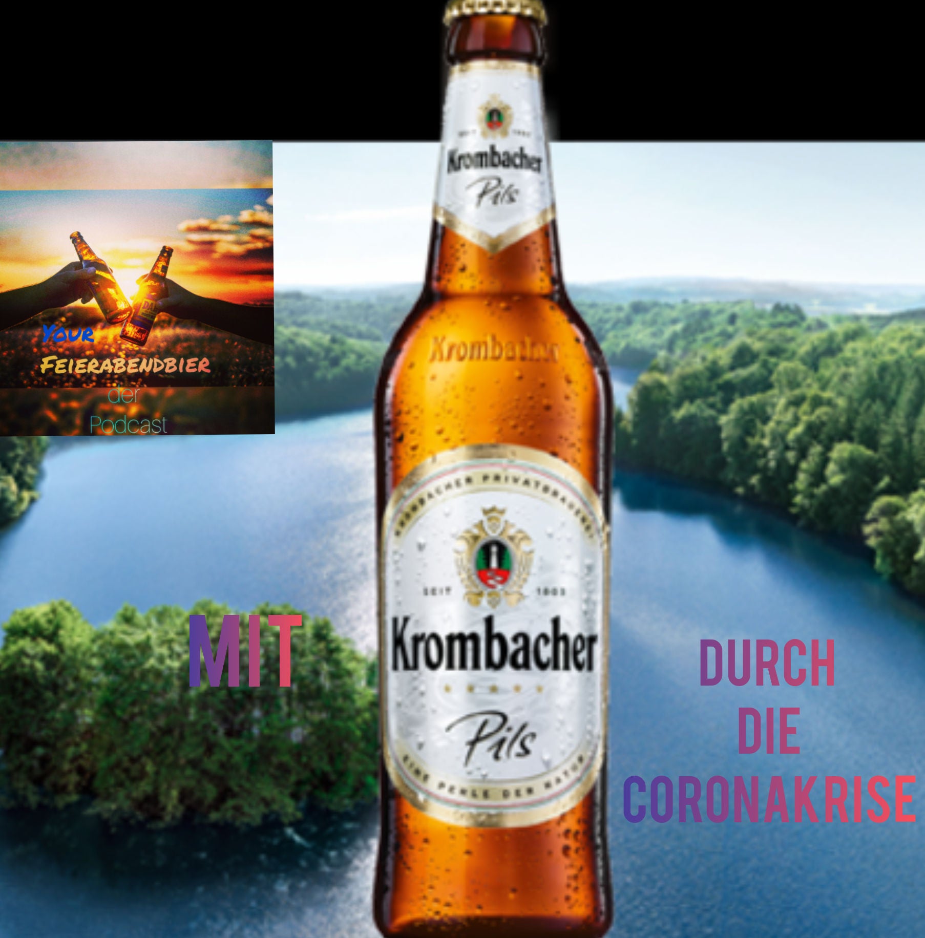 Mit Krombacher durch die Coronakrise |Folge 1| Your Feierabendbier