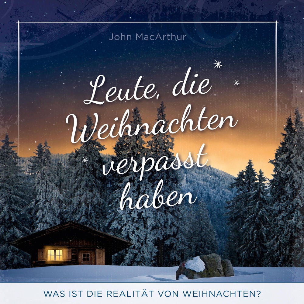Leute, die Weihnachten verpasst haben