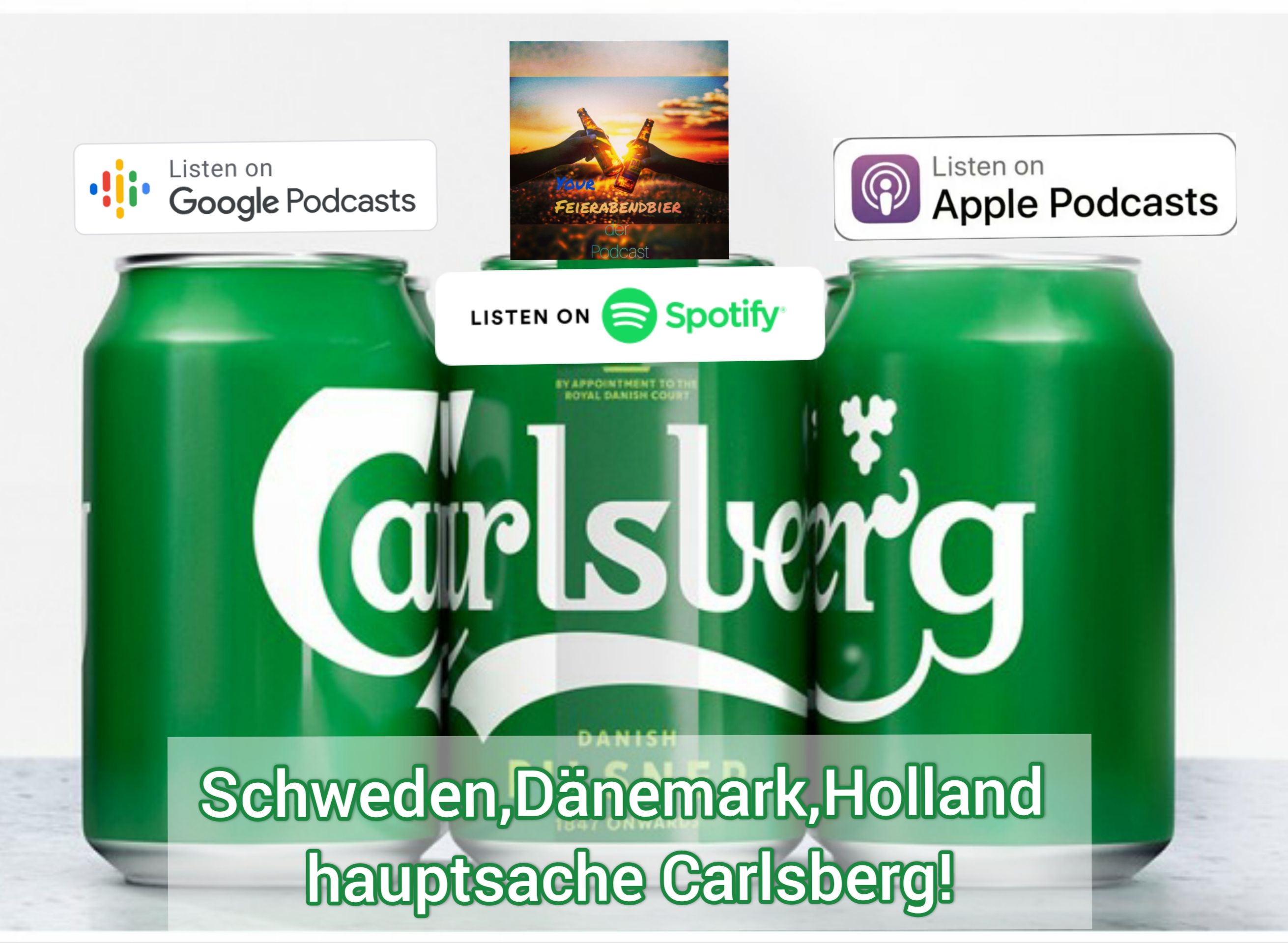 Schweden,Dänemark,Holland hauptsache Carlsberg! |Folge 16|