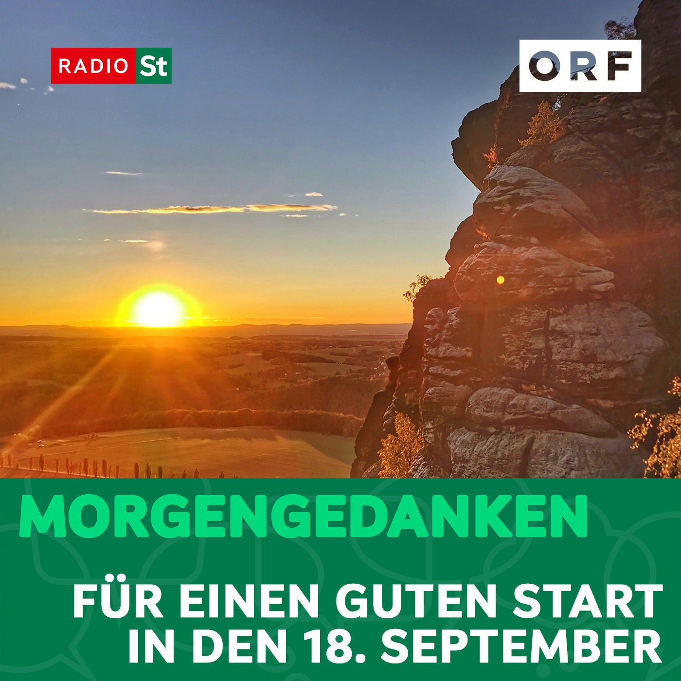 Die Morgengedanken vom 18. September von Michael Georg Joham