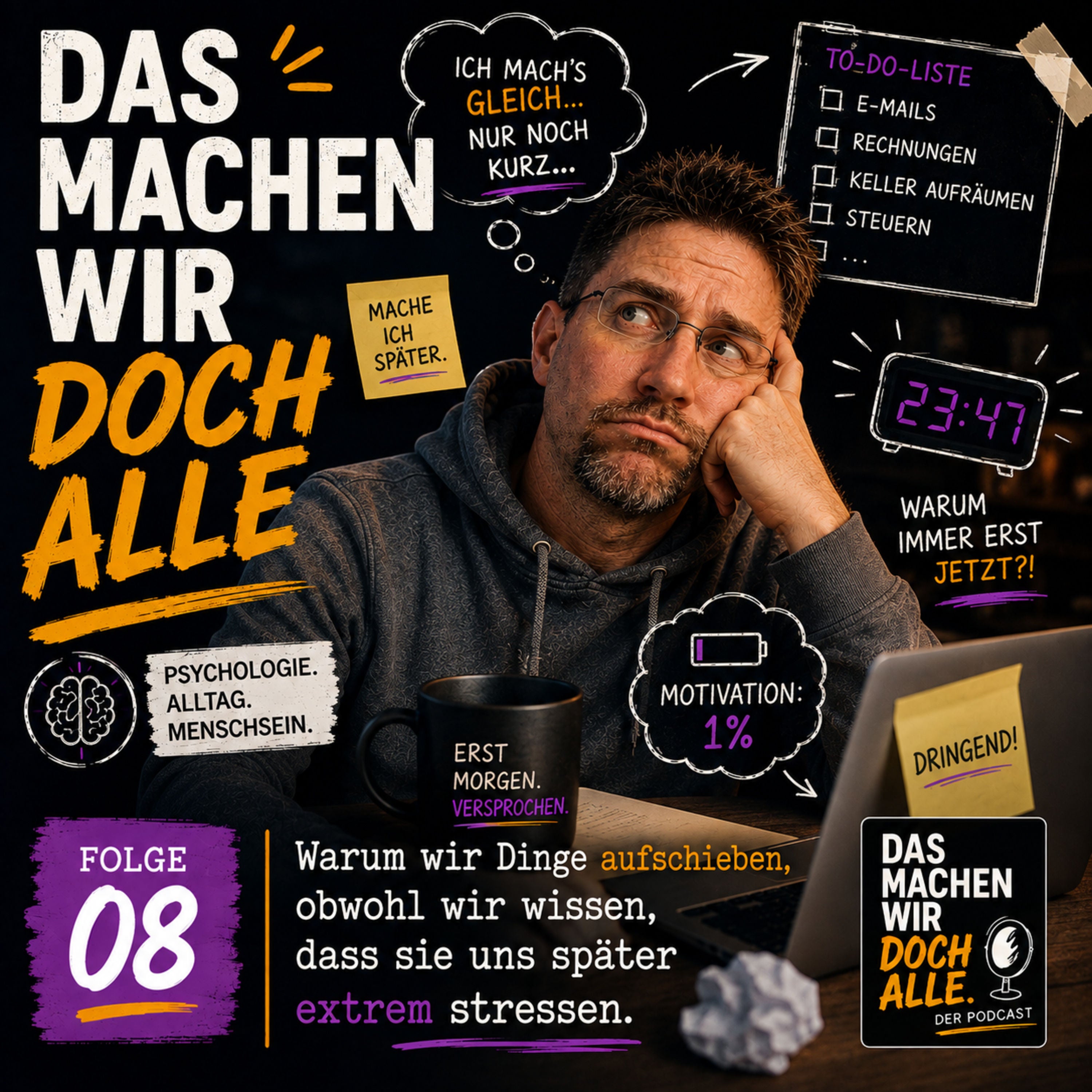 Warum wir Dinge aufschieben, obwohl wir wissen, dass sie uns später EXTREM stressen #8