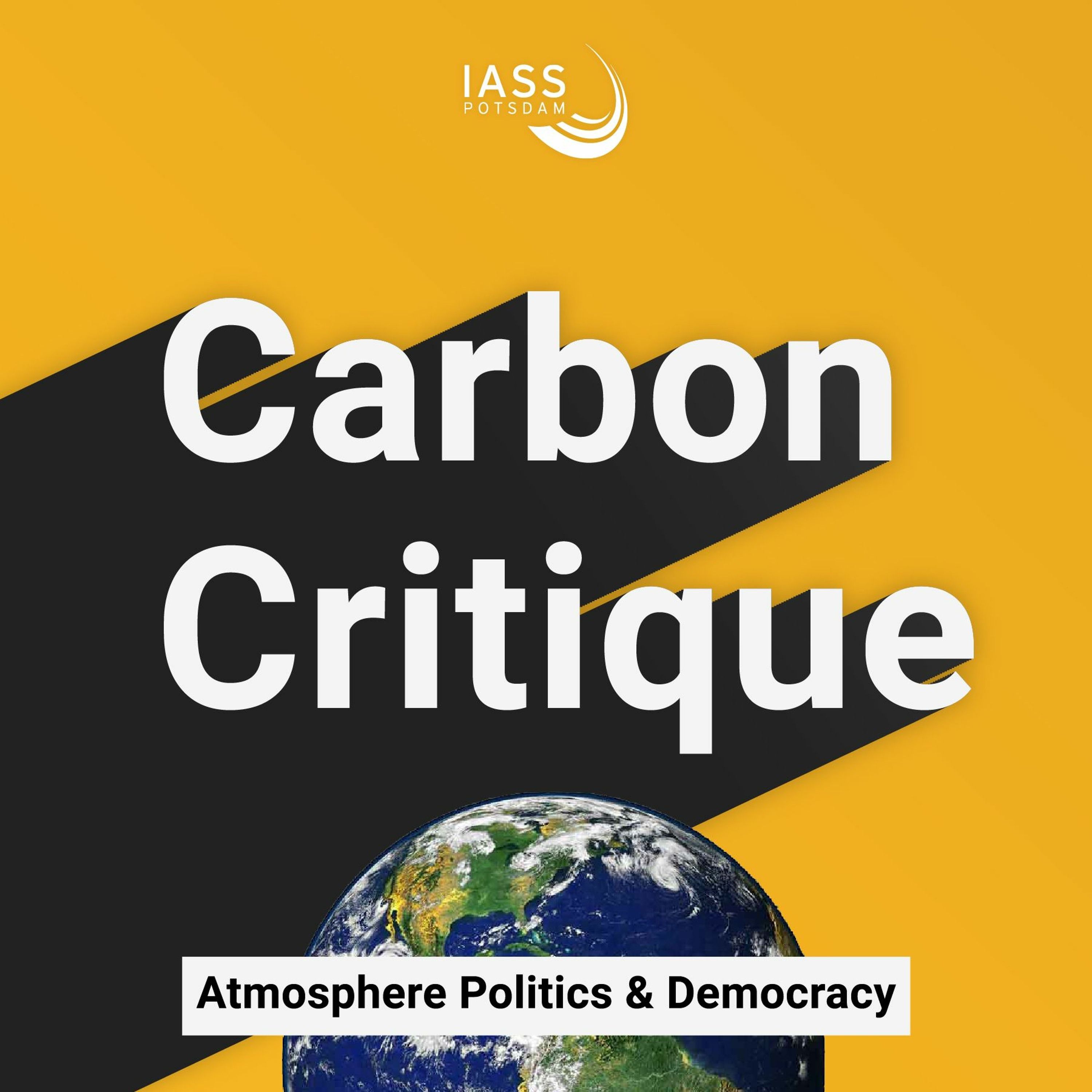 Carbon Critique Podcast #1: Cara New Daggett – The Birth of Energy