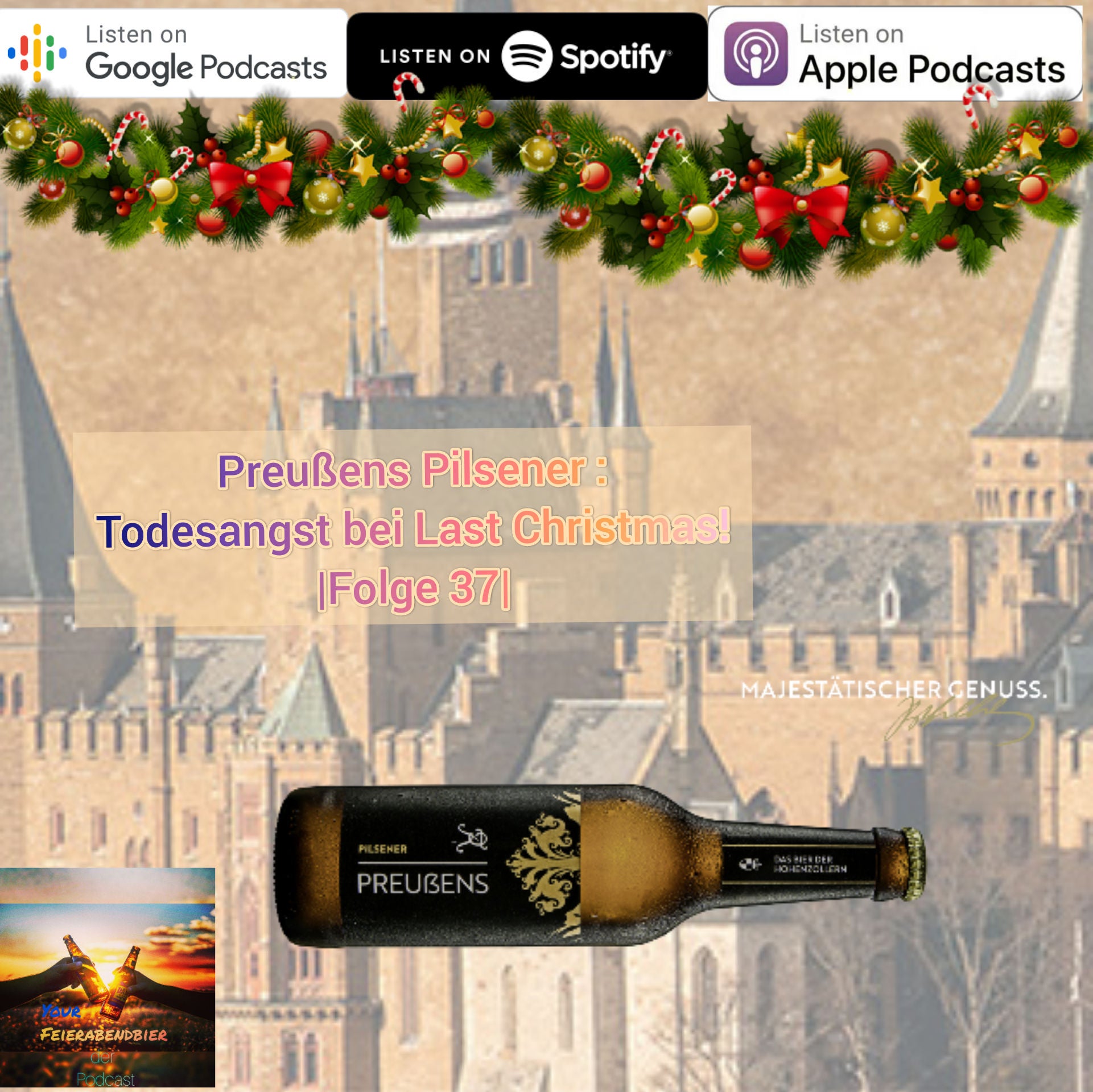 Preußens Pilsener: Todesangst bei Last Christmas! |Folge 37|