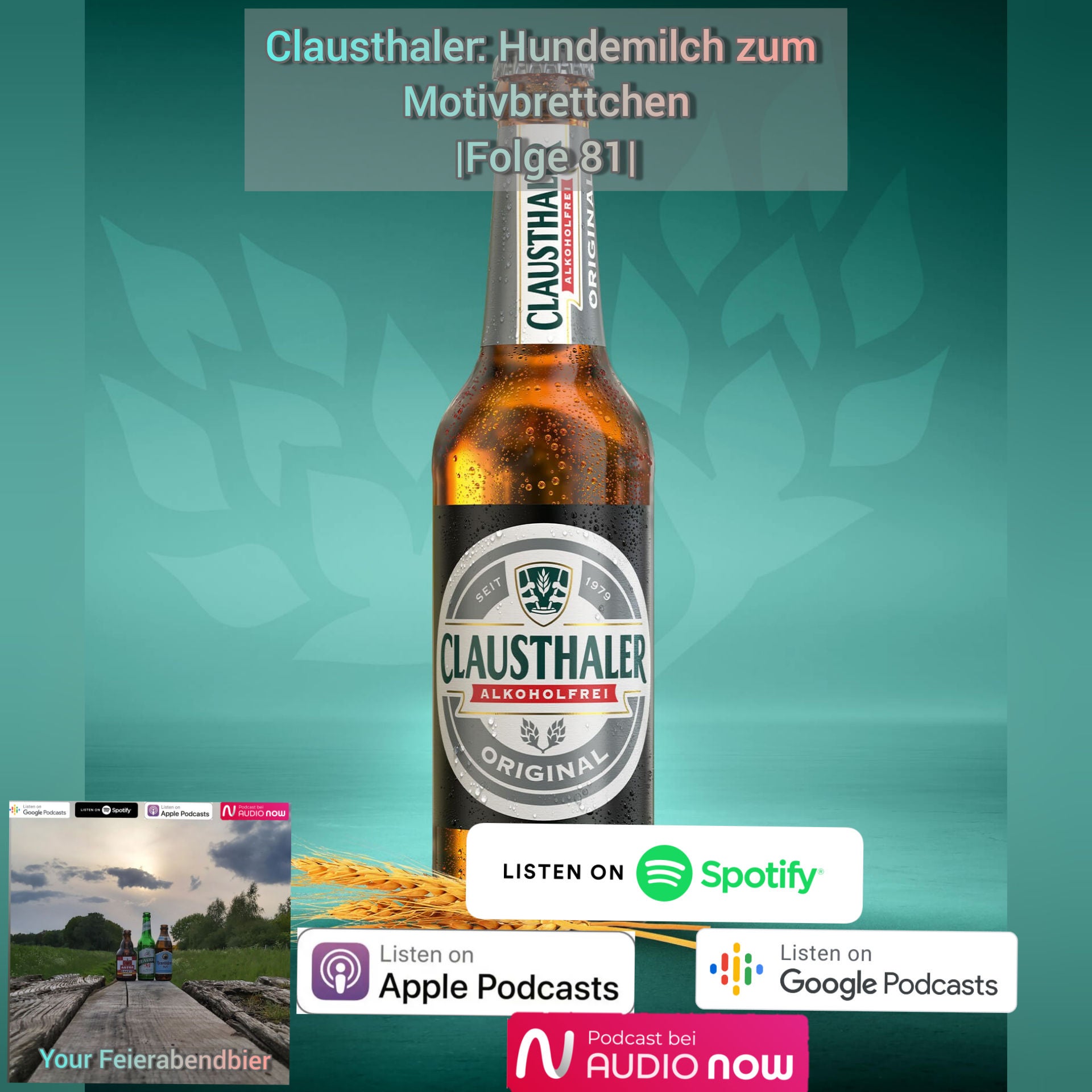 Clausthaler: Hundemilch zum Motivbrettchen |Folge 81|