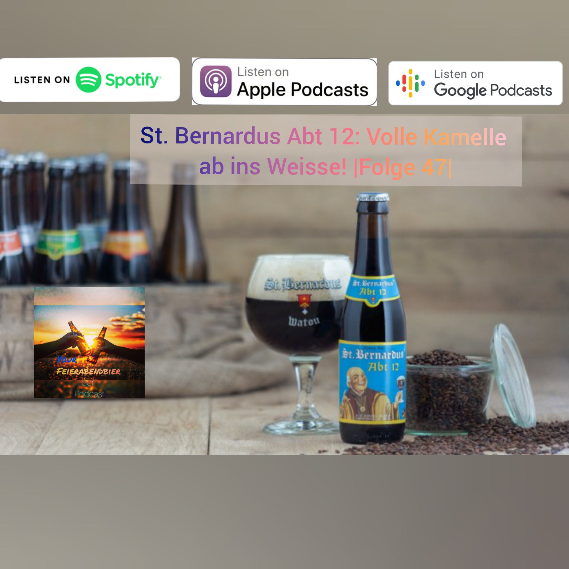 St. Bernardus Abt 12: Volle Kamelle ab ins Weisse! |Folge 47|