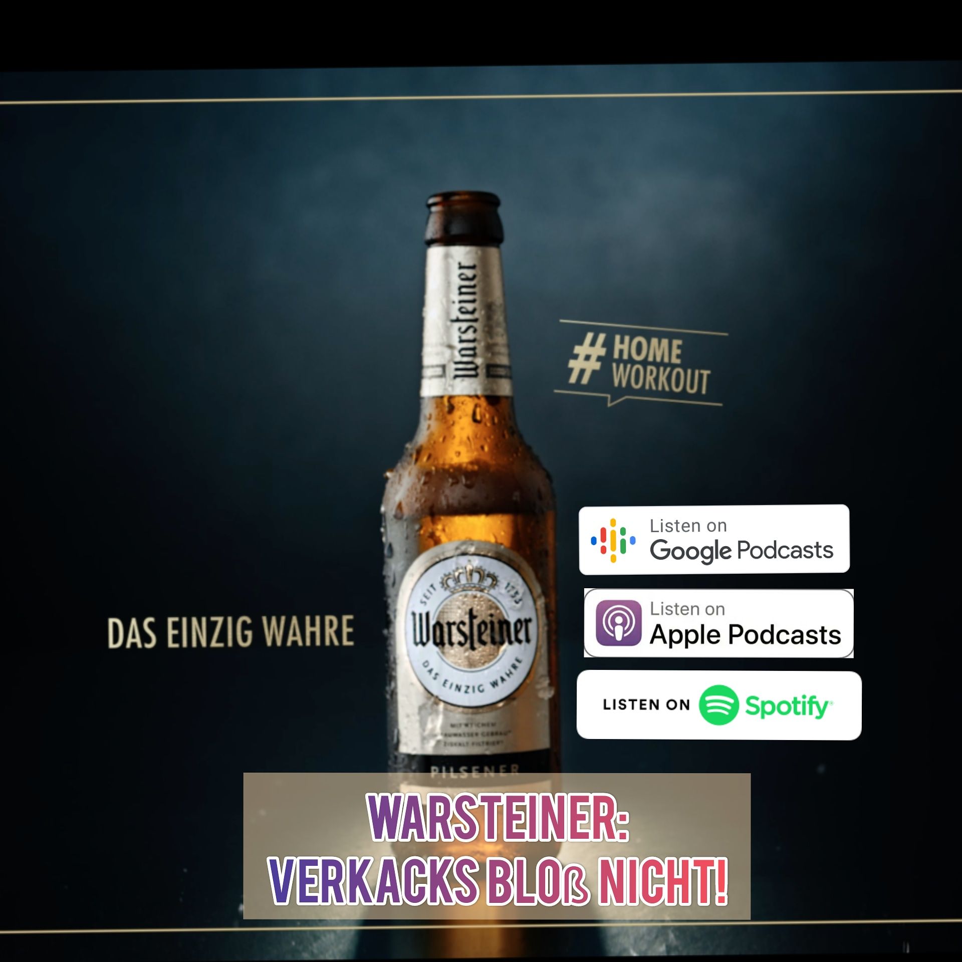 Warsteiner: Verkacks bloß nicht! |Folge 15|