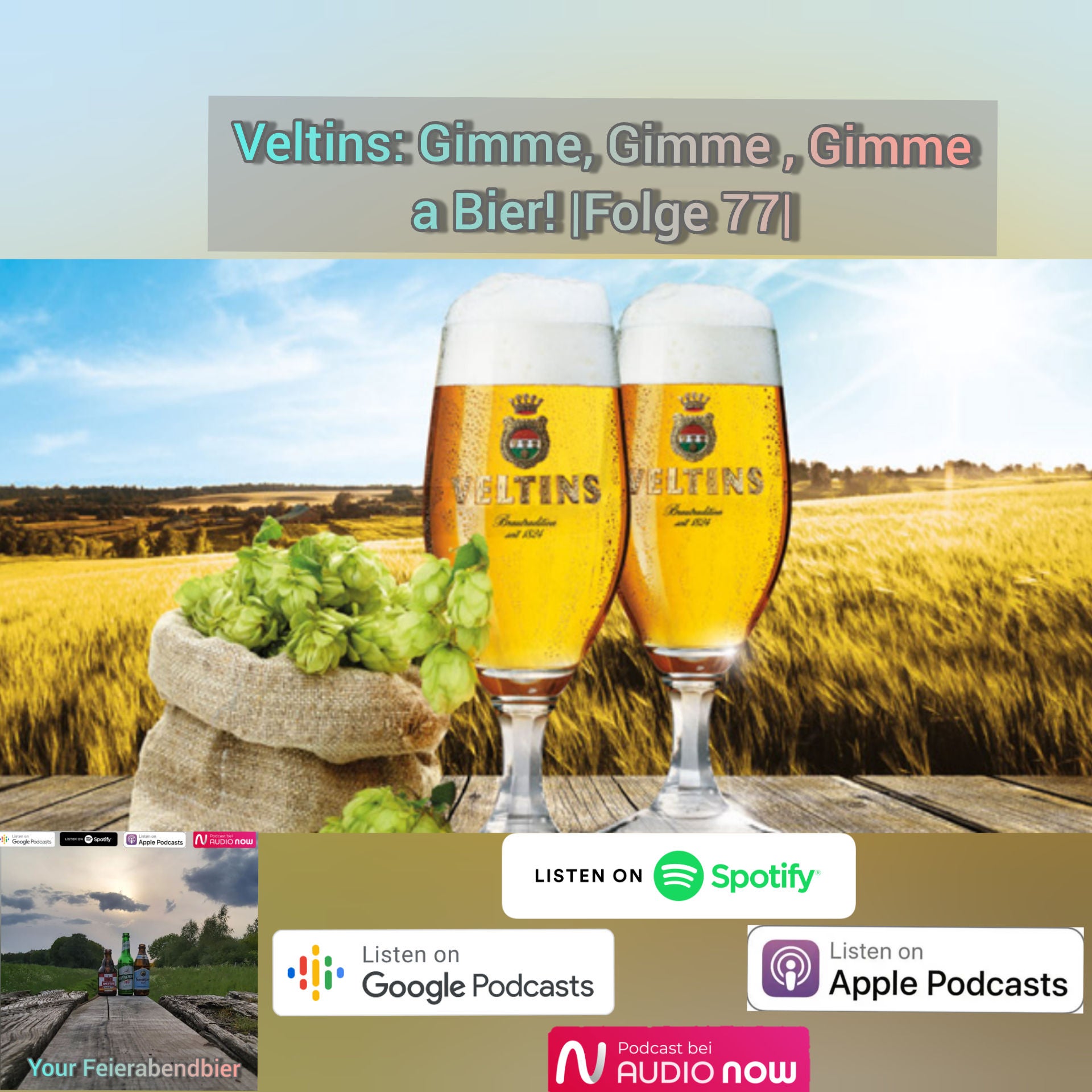 Veltins: Gimme, Gimme, Gimme a Bier! |Folge 77|