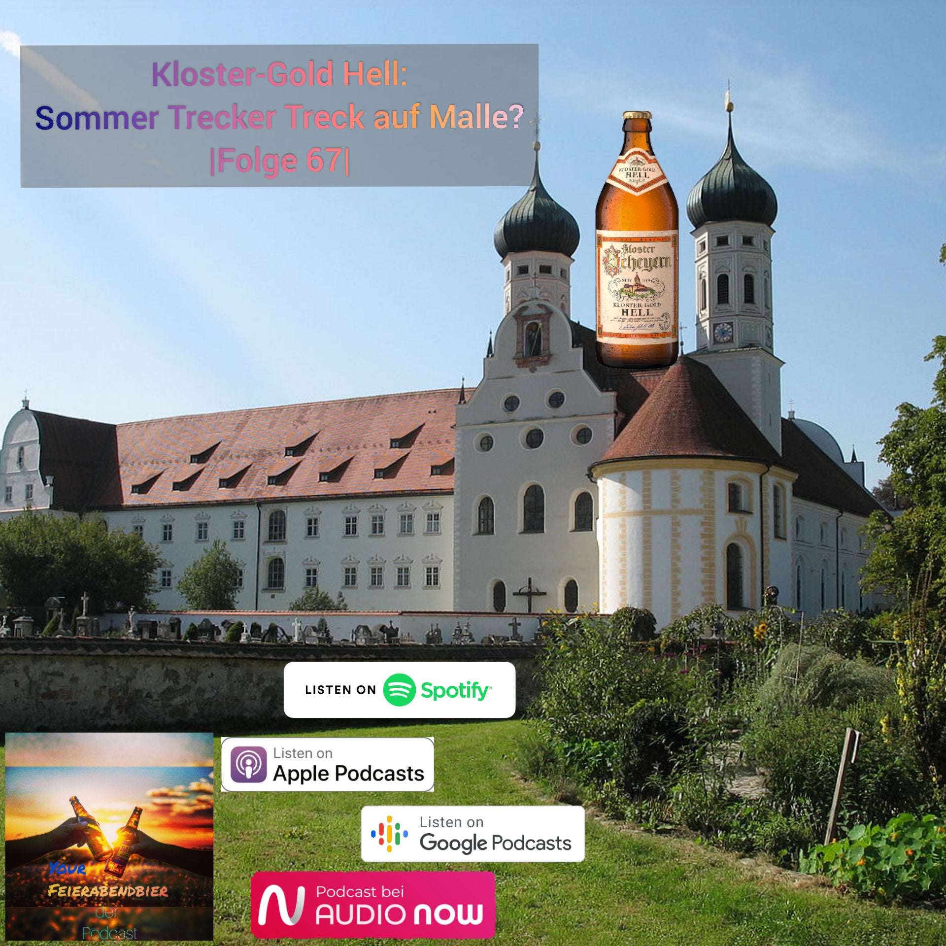 Kloster-Gold Hell: Sommer Trecker Treck auf Malle? |Folge 67|