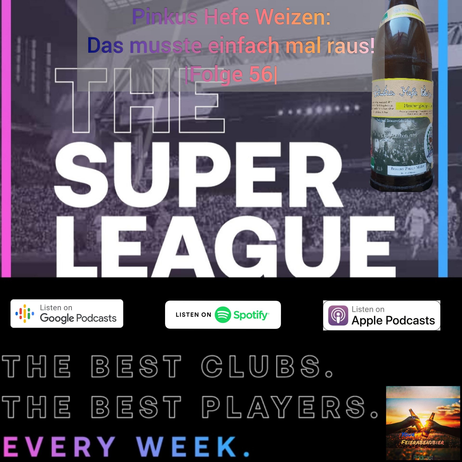 Pinkus Hefe Weizen: Das musste einfach mal raus! |Folge 56|