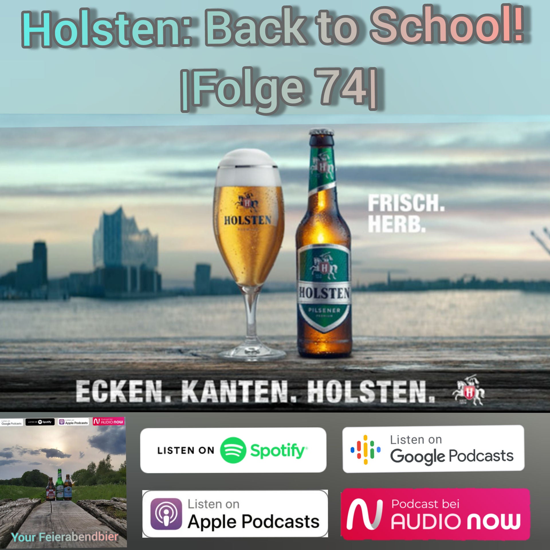 Holsten: Back to school! |Folge 74|