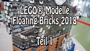 Rundgang Floating Bricks 2018(Teil 1): Achterbahn, Riesenrad, Michel, Elbphilharmonie