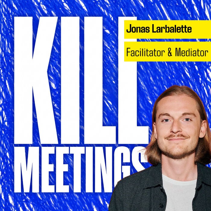 #19 Zwei Minuten Stille: Meetings mit Ruhe beginnen - mit Jonas Larbalette