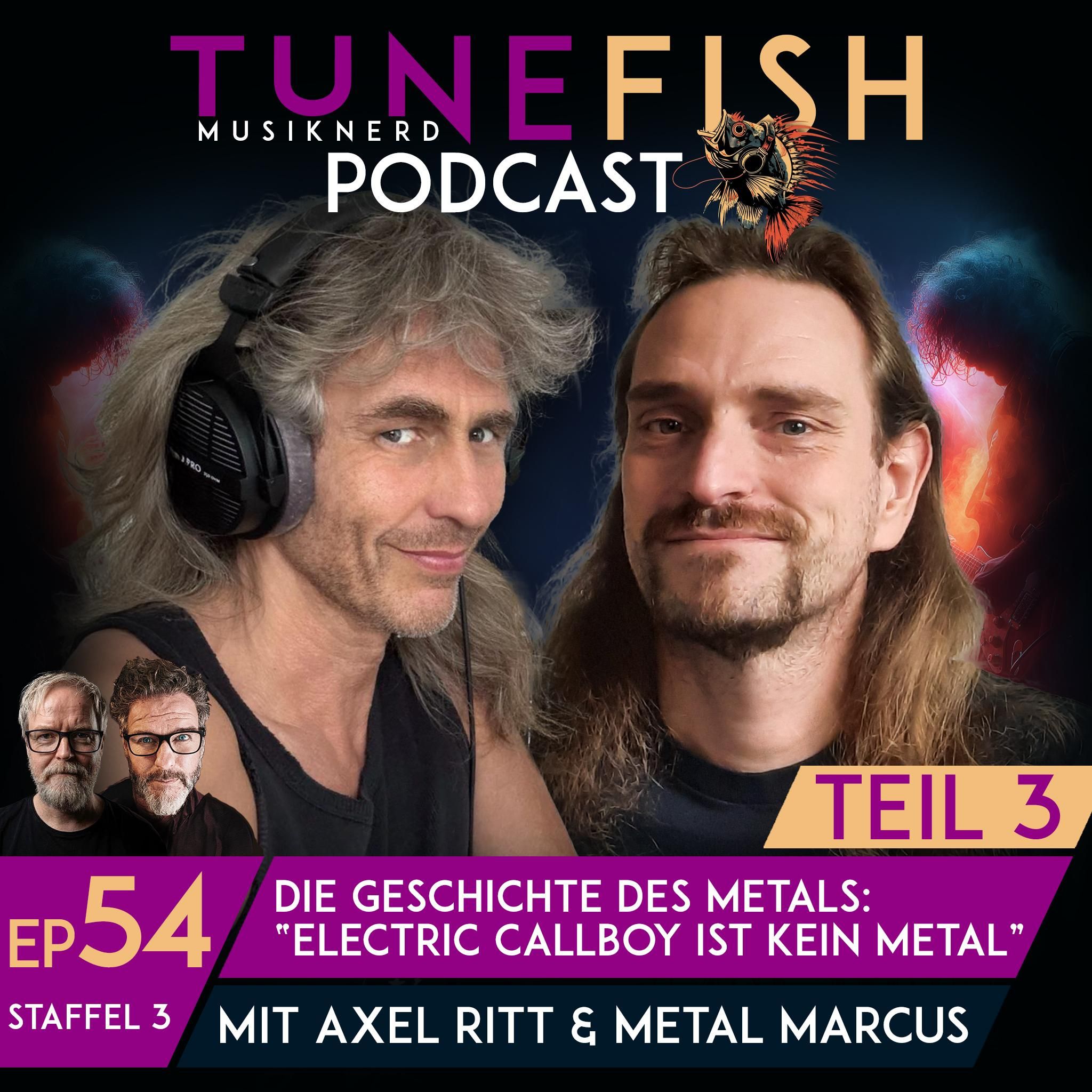 Episode 54 | Die Geschichte des Metals TEIL 3 – "Electric Callboy ist kein Metal"
