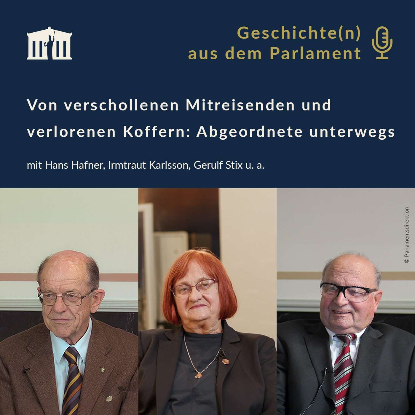 Von verschollenen Mitreisenden und verlorenen Koffern: Abgeordnete unterwegs