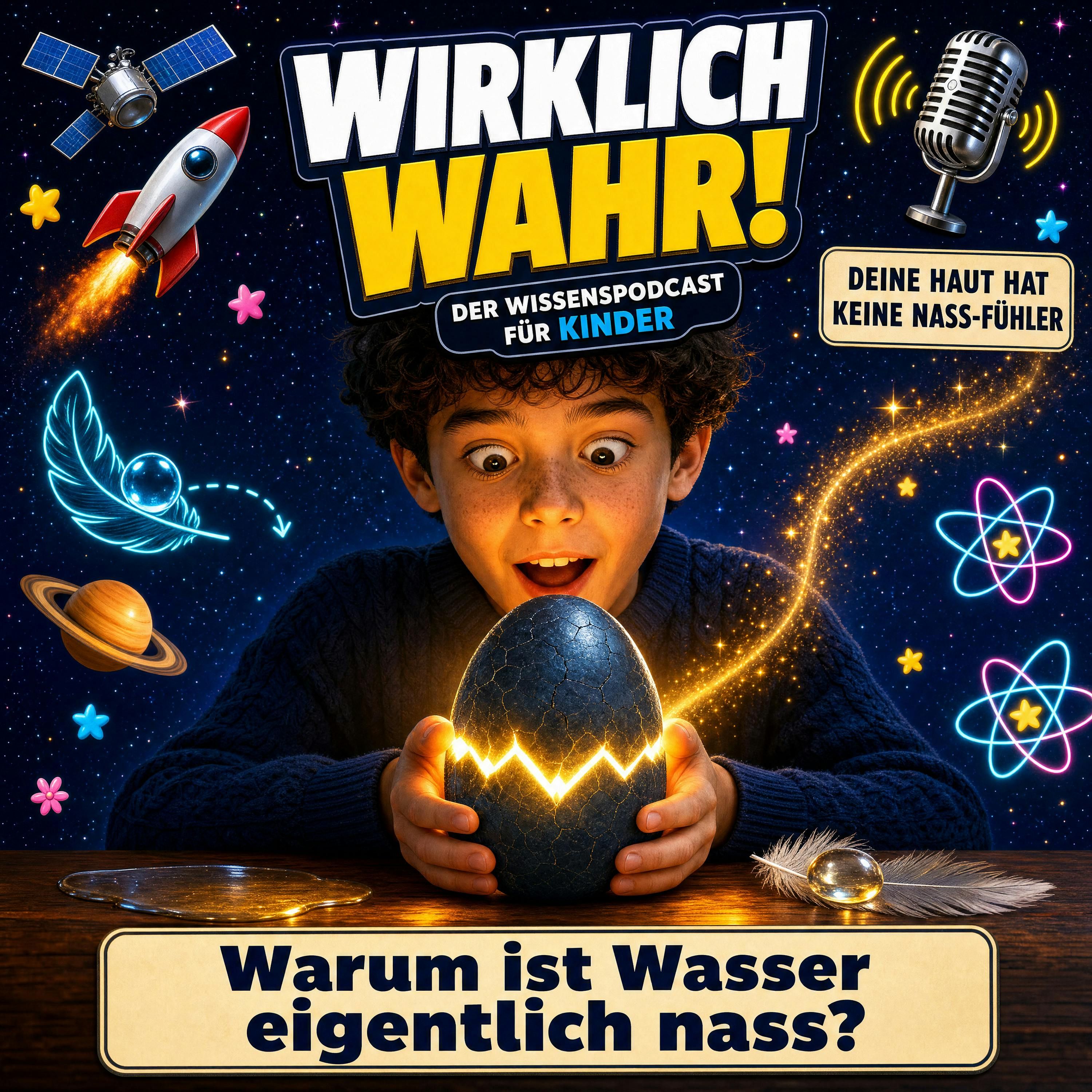 Frag nach! Warum ist Wasser eigentlich nass?