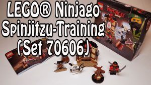 Test LEGO Ninjago Spinjitzu-Training (Set 70606 Review deutsch)