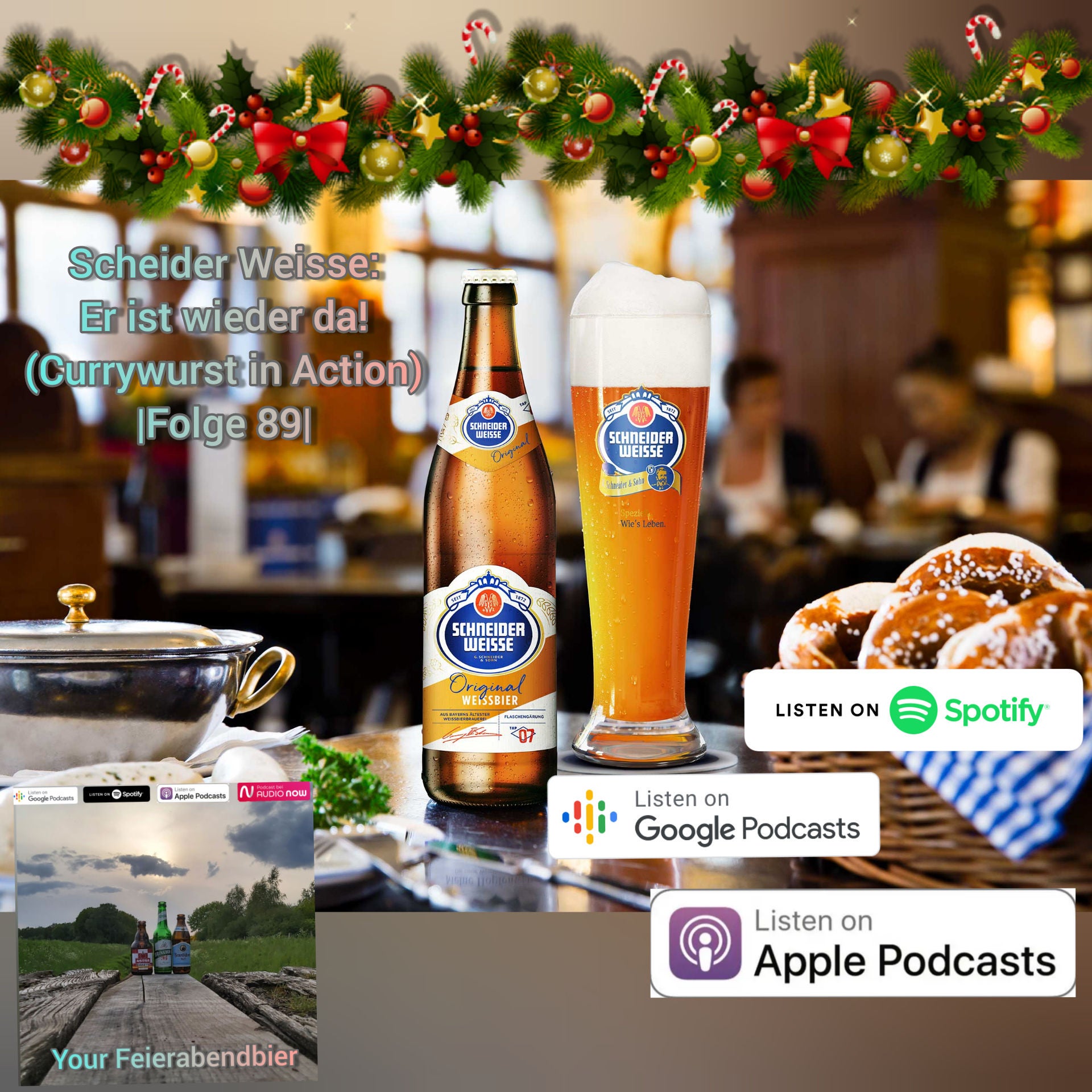 Schneider Weisse: Er ist wieder da! (Currywurst in Action) |Folge 89|