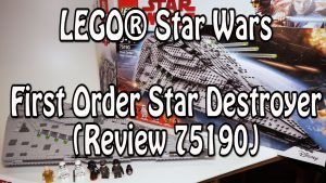LEGO Star Wars: First Order Star Destroyer (Set 75190)