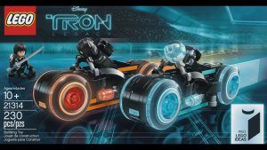 LEGO TRON: Legacy (Ideas Set 21314) vorgestellt