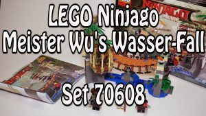 Review LEGO Meister Wu’s Wasser-Fall (Ninjago Set 70608)