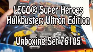 Unboxing: LEGO Hulkbuster-Ultron Edition (Super Heroes Set 76105)