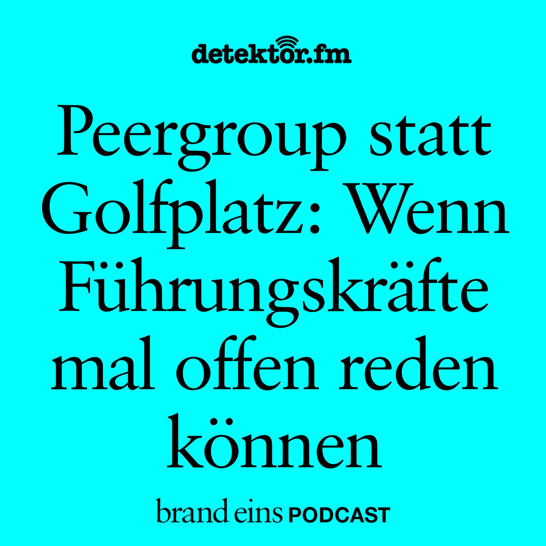 Wenn Führungskräfte mal offen reden können