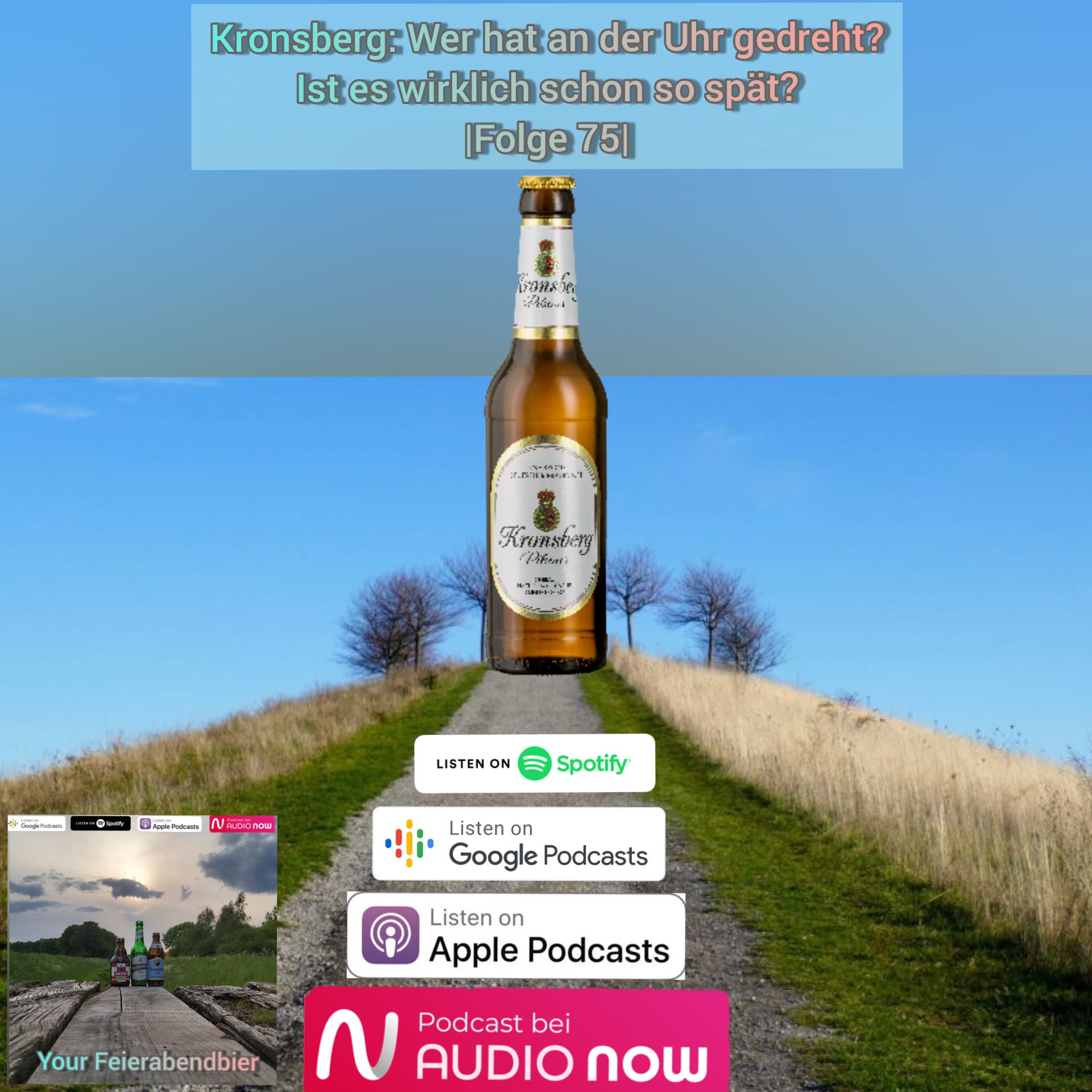Kronsberg: Wer hat an der Uhr gedreht? Ist es wirklich schon so spät? |Folge 75|