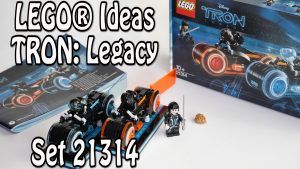 Test: LEGO TRON Legacy (Ideas Set 21314)