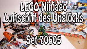 LEGO Ninjago Luftschiff des Unglücks (Set 70605)