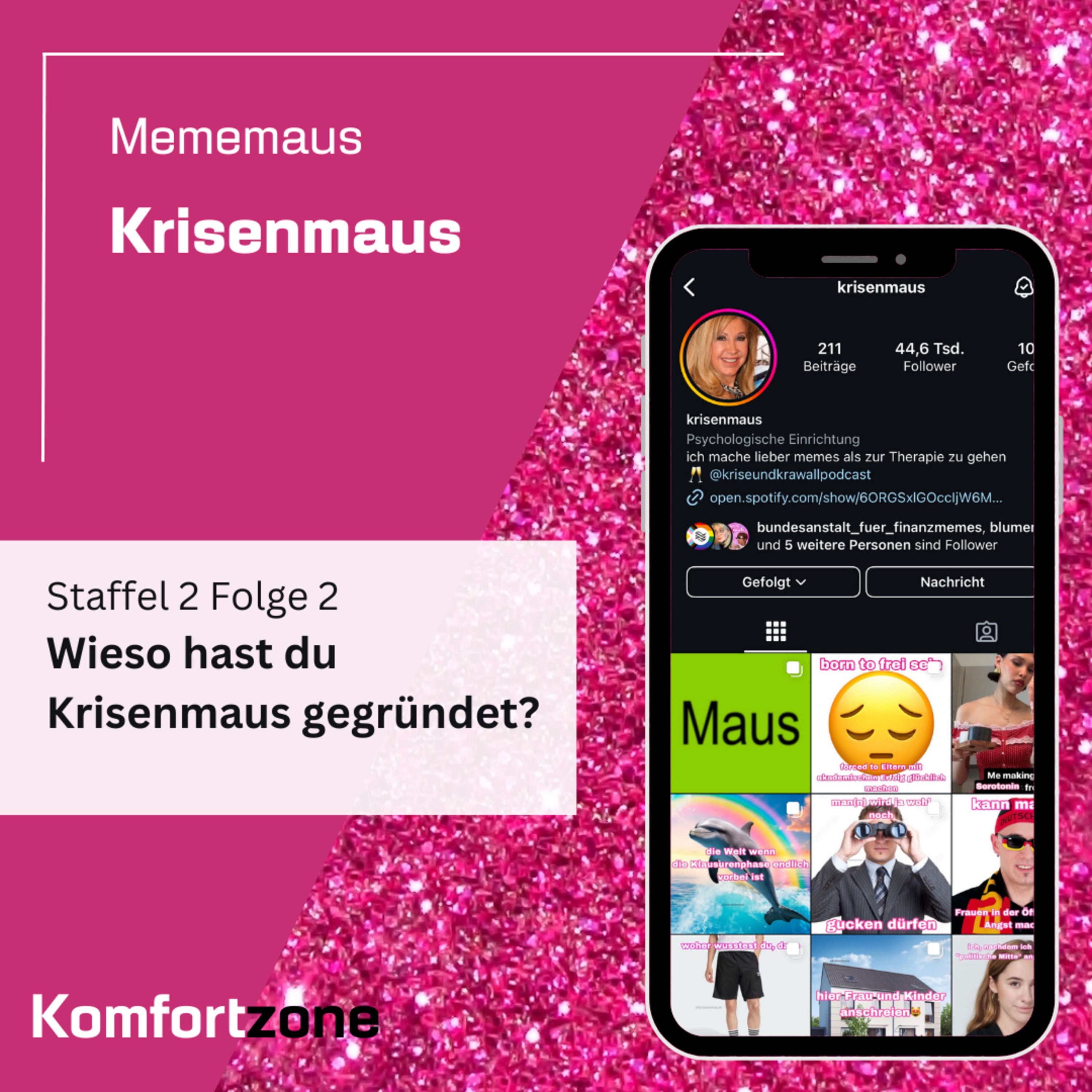 Wieso hast du Krisenmaus gegründet? - mit Krisenmaus
