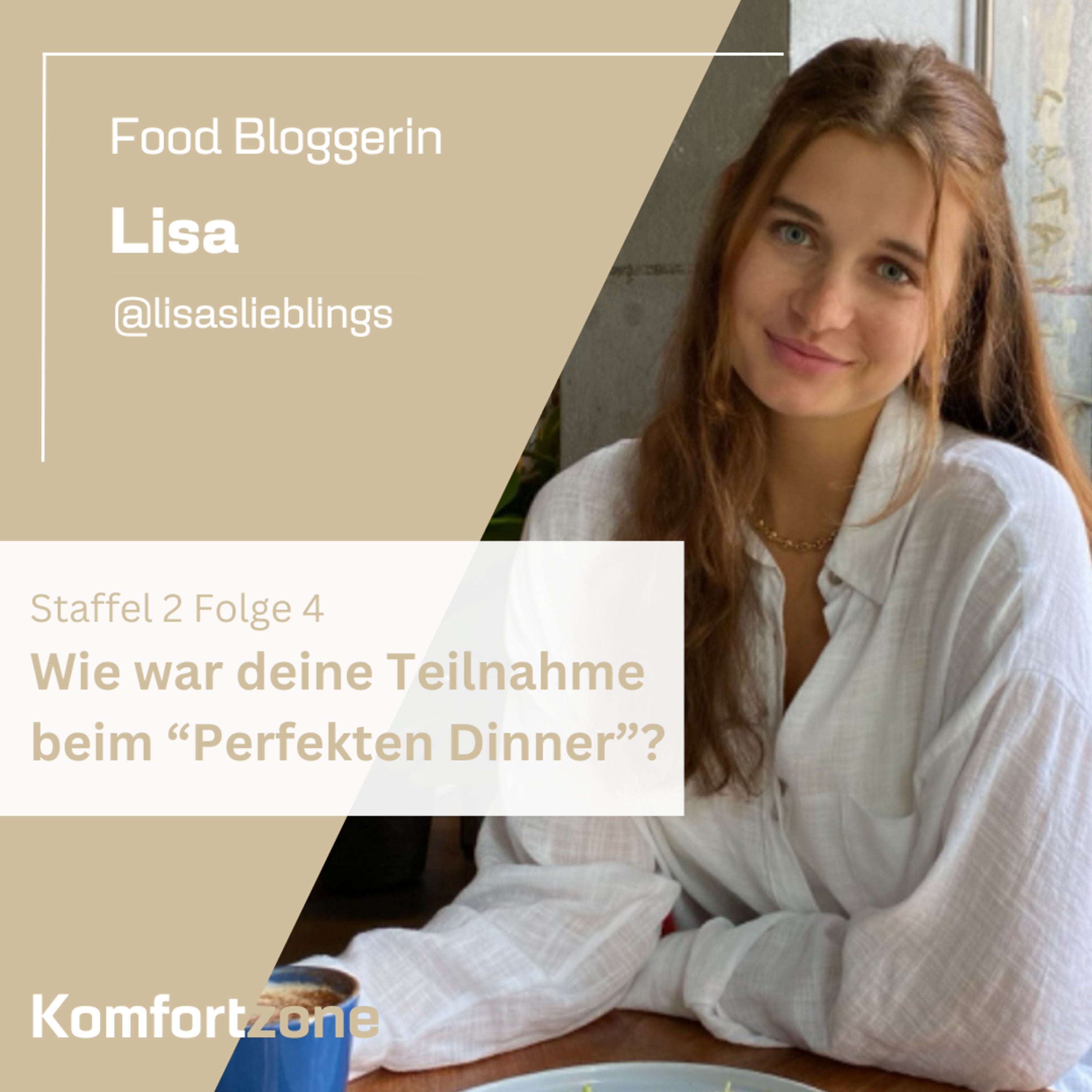 Wie war deine Teilnahme beim “Perfekten Dinner”? - mit @lisaslieblings