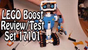 Review LEGO Boost: Modelle und Fazit (Set 17101)